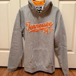 Medium Grey Tennessee Volunteers Embroidered Hoodie